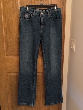 Cruel Girl Dark Blue Straight Jeans